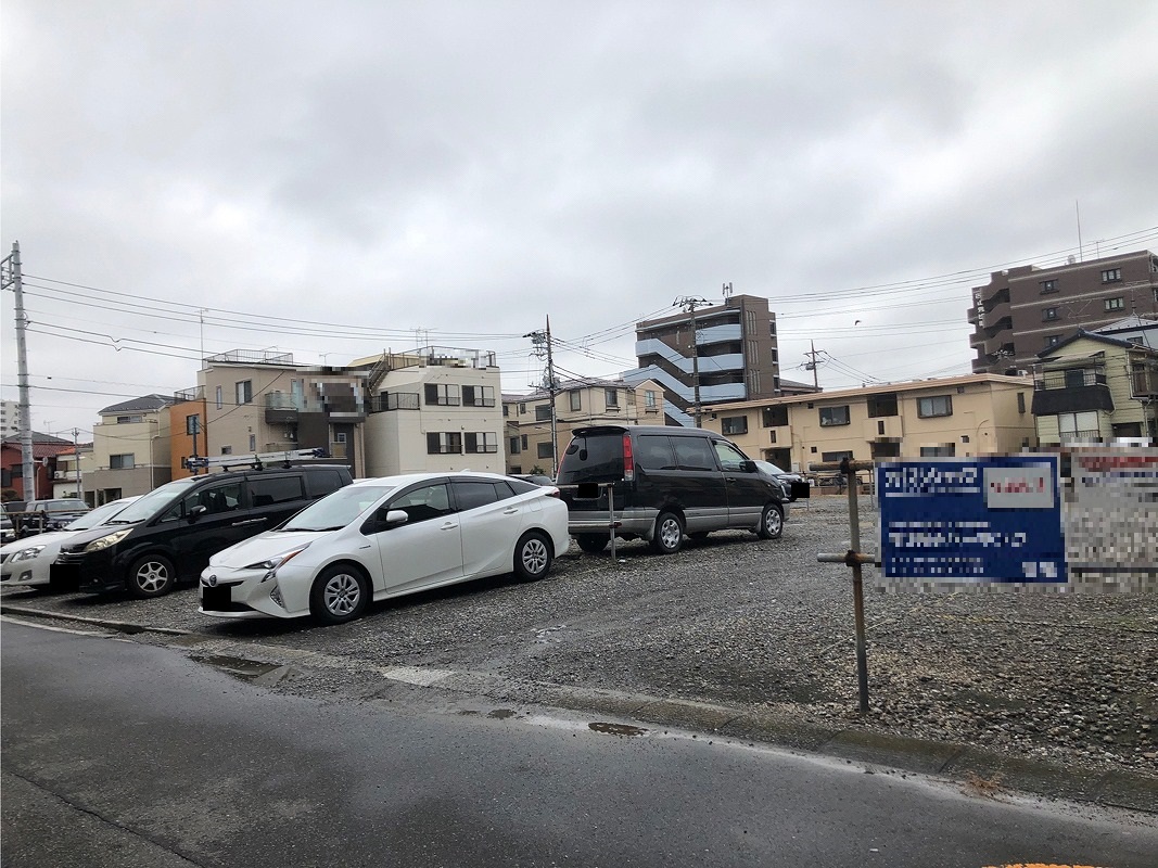 江戸川区中葛西１丁目　月極駐車場